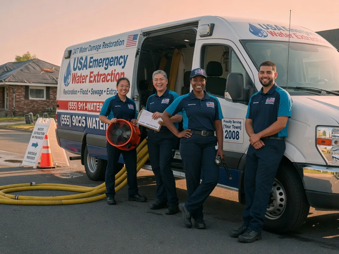 Emergency Water Removal company in Eustace, TX