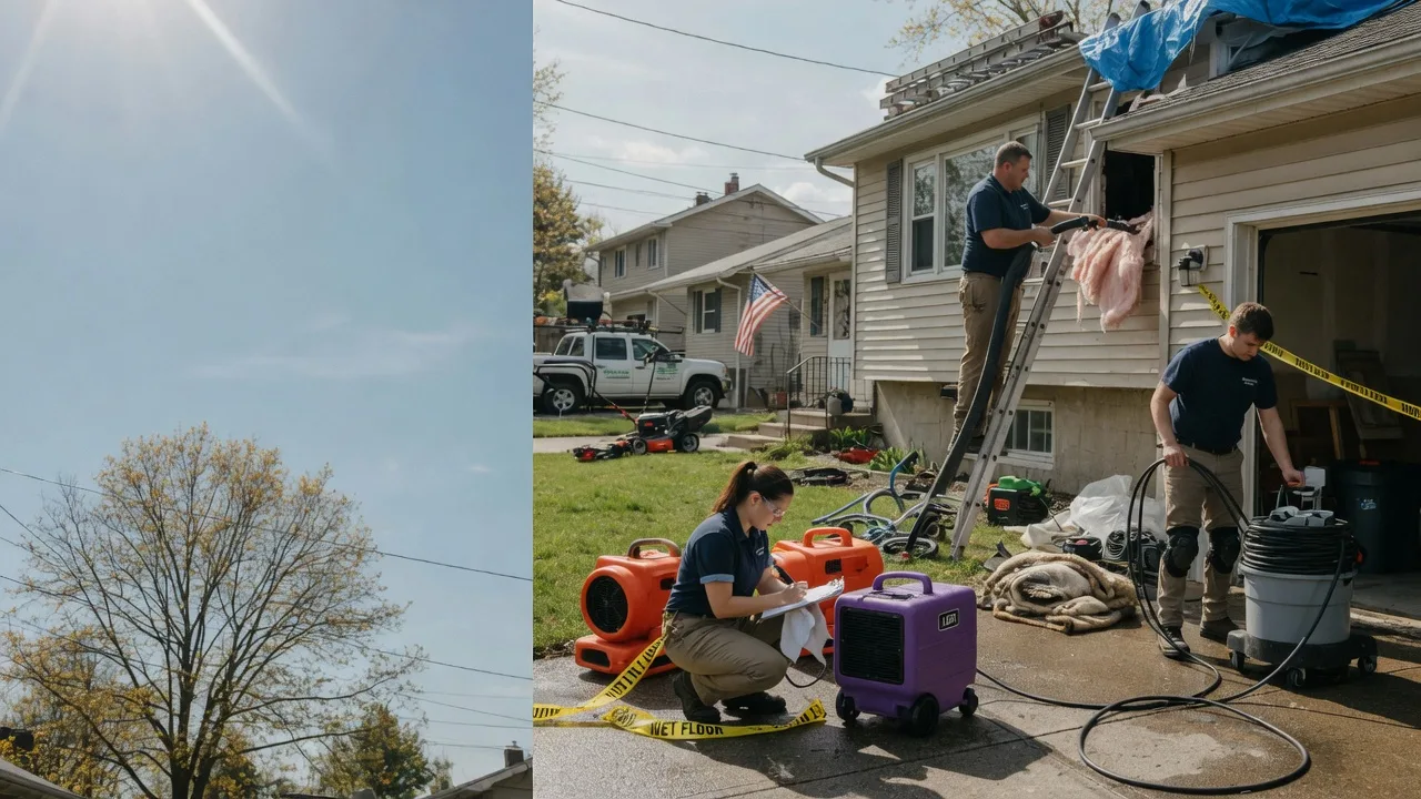 Emergency Water Removal in Eustace, TX near me